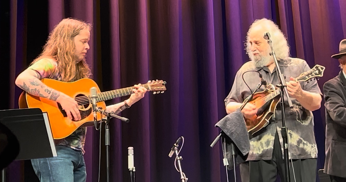 Billy Strings David Grisman Note