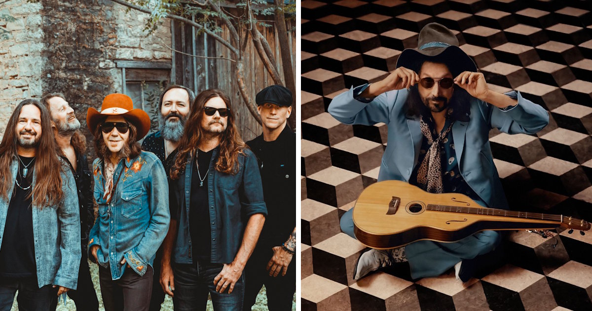 Blackberry Smoke Mike Campbell
