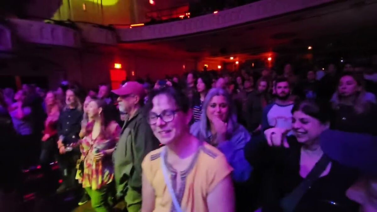 Box of Rain - Railroad Earth - Capitol Theatre 3/22/25