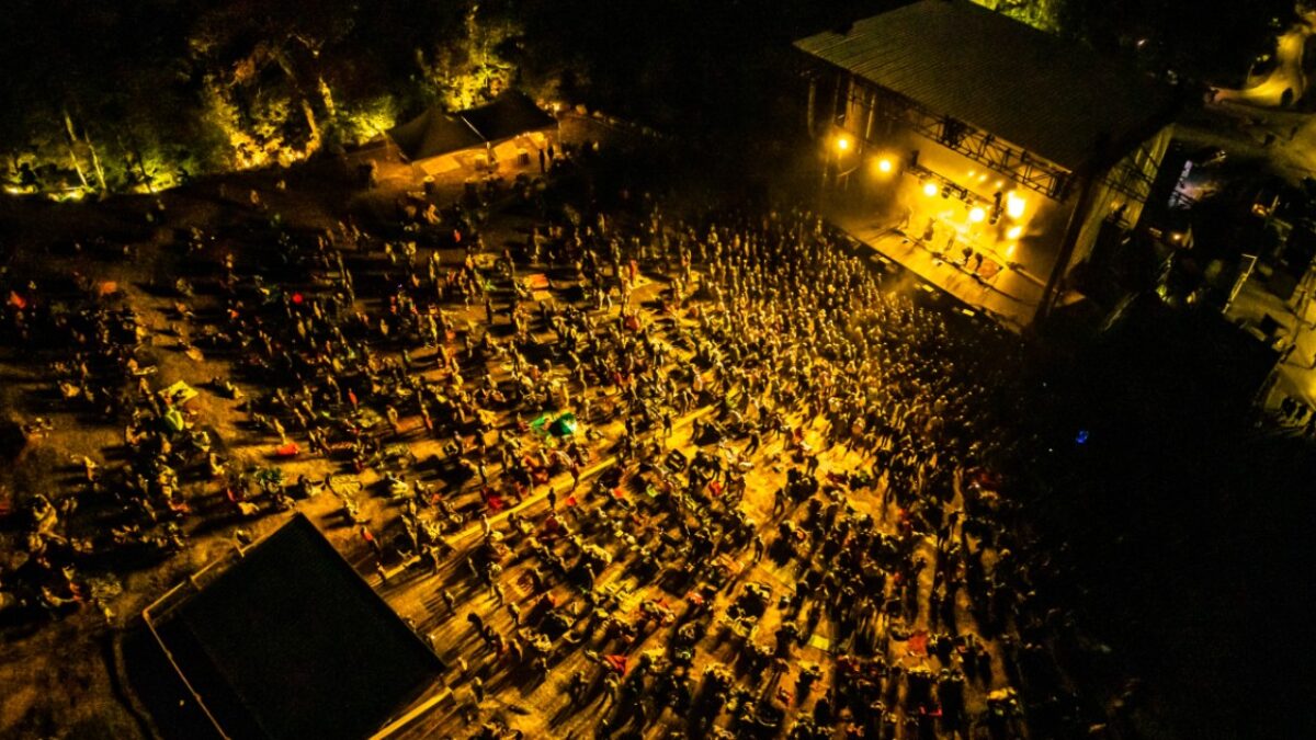 Sam Bush & Leftover Salmon Top 2025 CaveFest Lineup