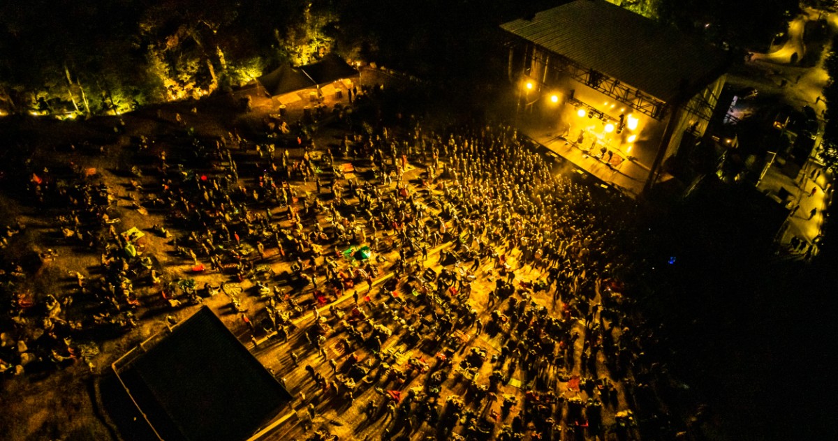 CafeFest overhead