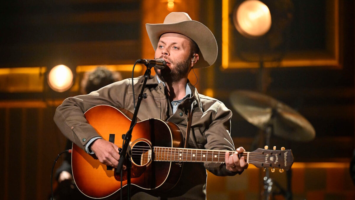 Watch Charley Crockett Earn ‘Easy Money’ On ‘The Tonight Show’