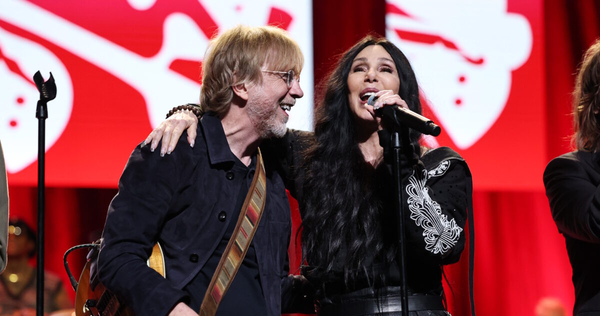 Cher Trey Anastasio Love Rocks NYC McCarthy