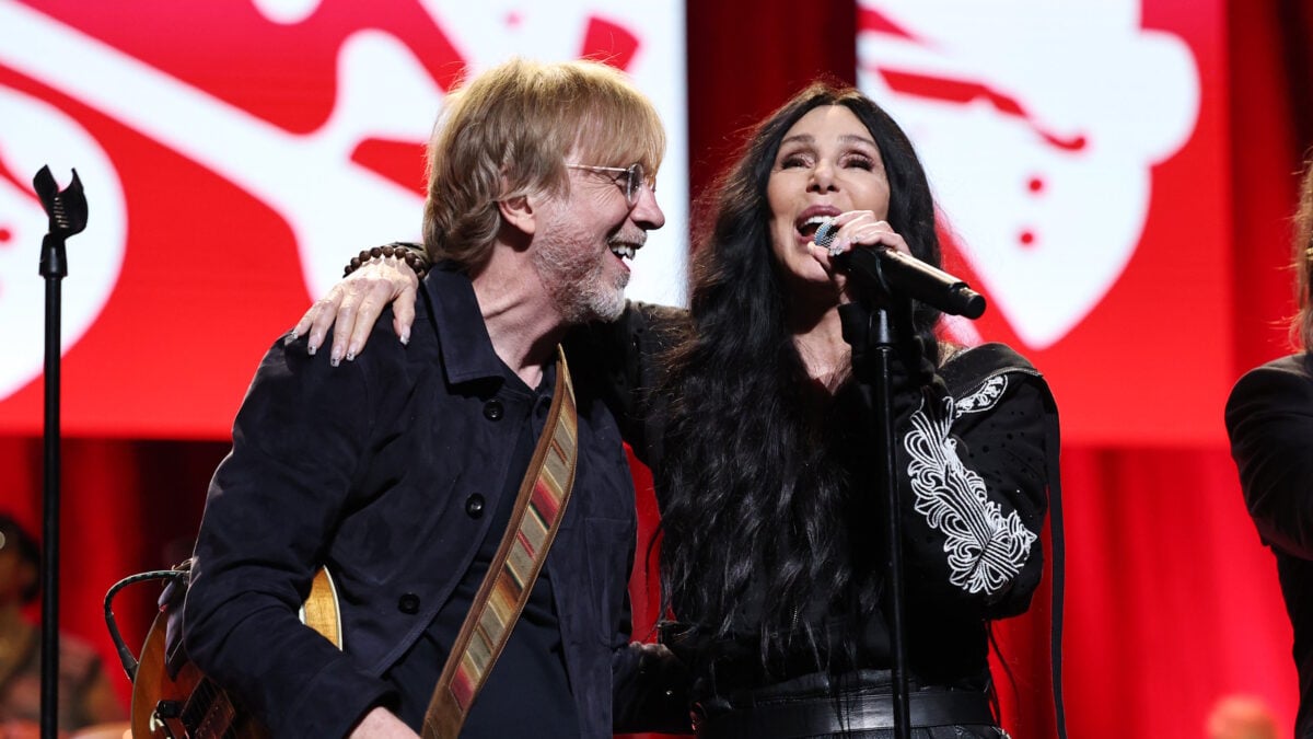 New BFFs Cher & Trey Anastasio Help Bring Celebrity-Filled Love Rocks NYC Benefit Concert To 'Higher Ground'