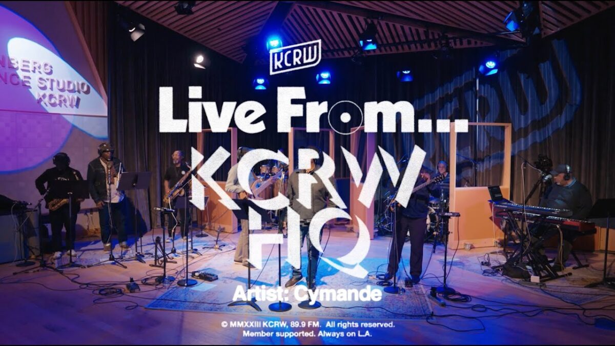 Cymande: KCRW Live From HQ (Full Performance)