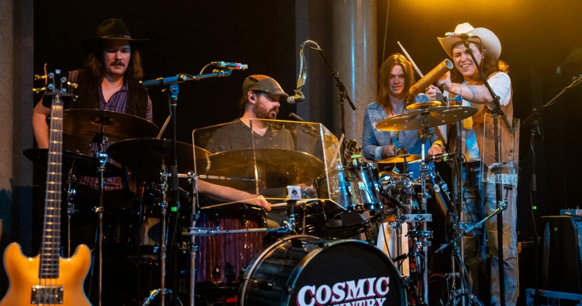 Daniel Donato drum jam Pittsburgh 2025
