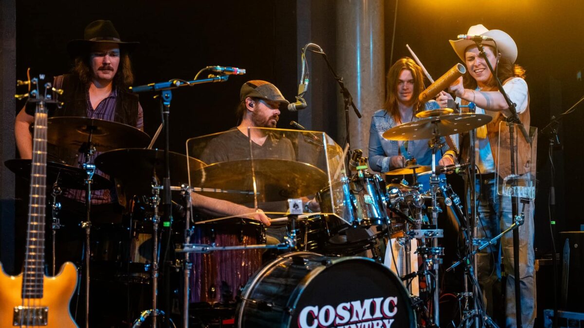 Daniel Donato’s Cosmic Country’s Bob Dylan Cover Breakout Leads To Full-Band Drum Jam In Pittsburgh