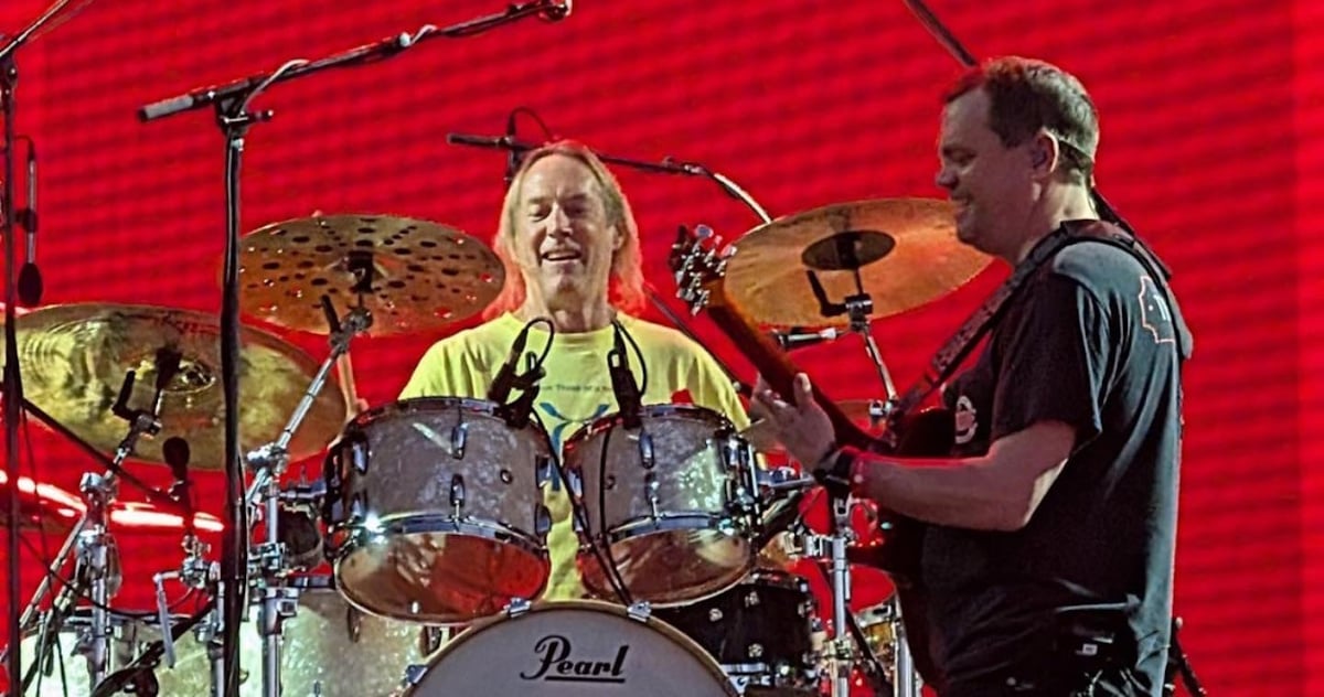 Danny Carey Tool Umphrey's McGee