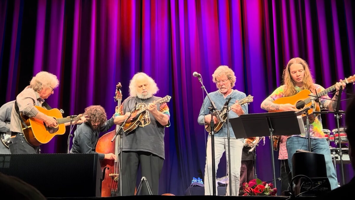 Billy Strings Joins David Grisman & Sam Grisman Project At Star-Studded 'Dawg At 80!' Concert