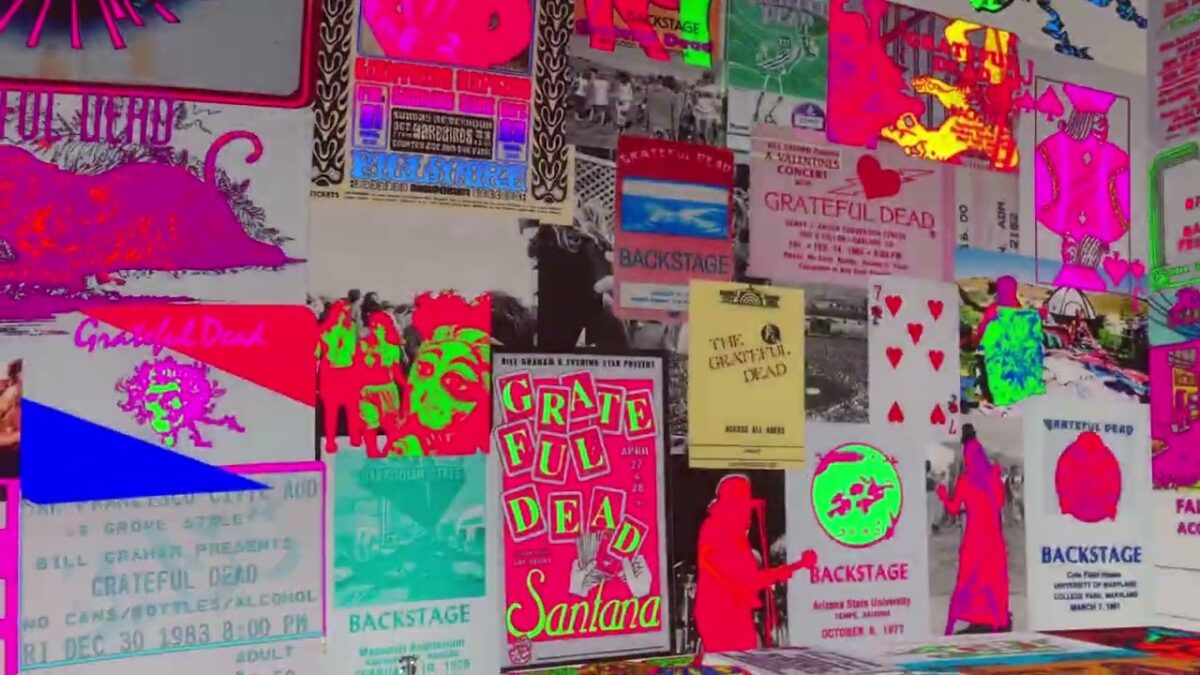 Dead and company Las Vegas sphere 2025 brown eyed women