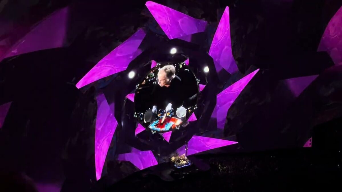Dead & Company 3/20/25 DRUMS and Mickey Hart Beam The Sphere Las Vegas