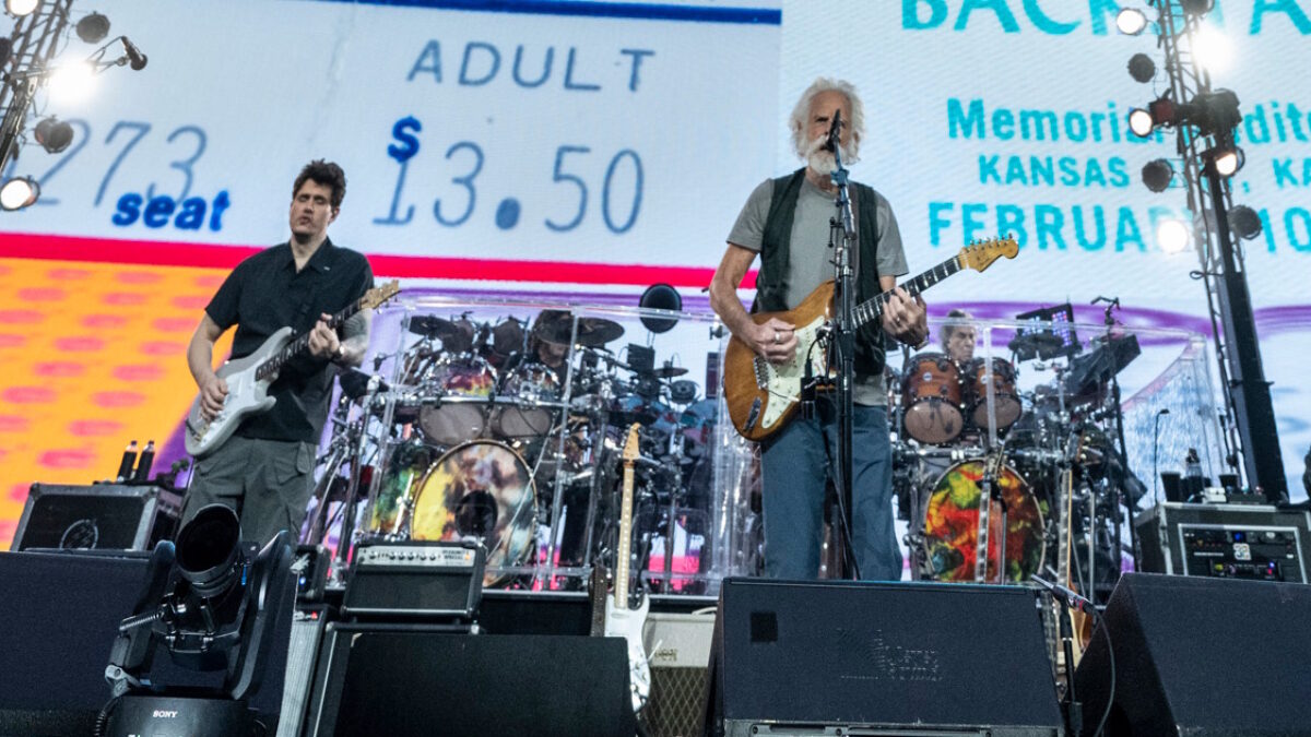 John Mayer & Bob Weir Talk Gear Ahead Of Dead & Company’s Sphere Return
