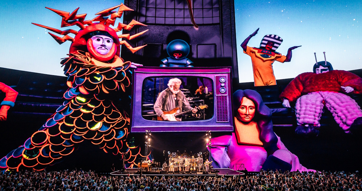 Dead & Company Sphere 2025 Alive Coverage 002