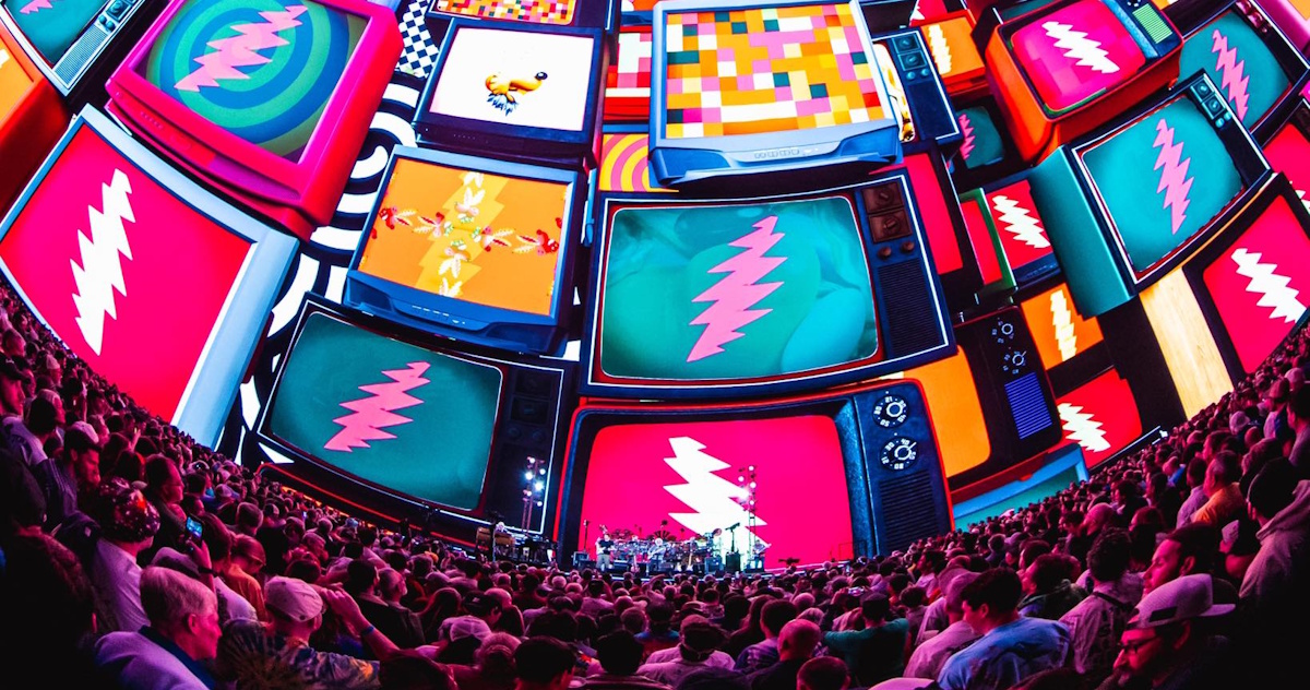 Dead & Company Sphere 2025 Night 1