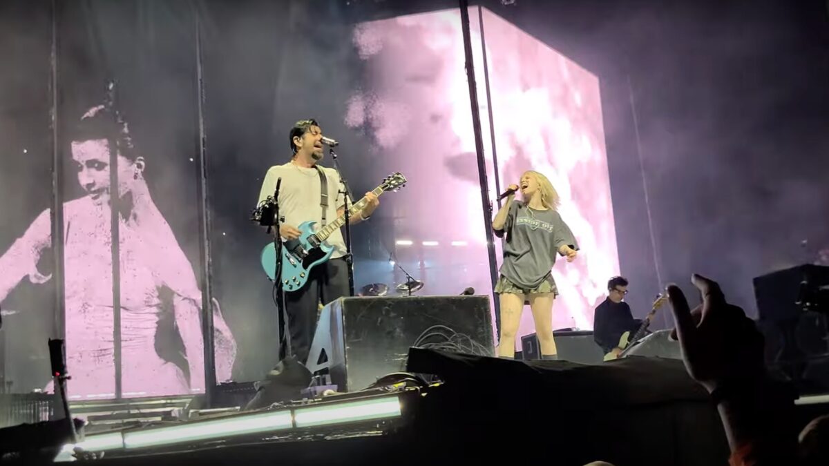 Paramore’s Hayley Williams Reunites With Deftones In Nashville