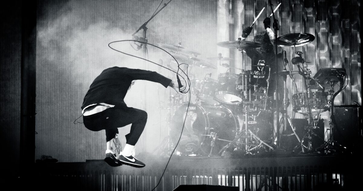 Deftones live 2025