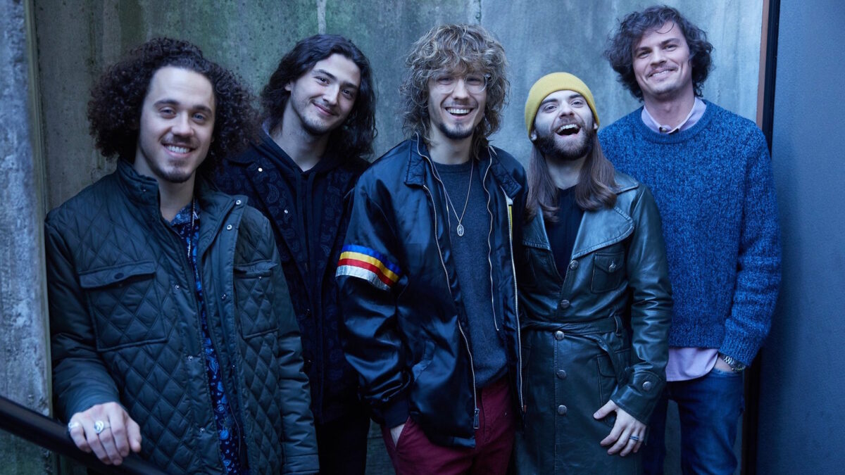 Hometown Throwdown: Dogs In A Pile Details Stone Pony Summer Stage Headlining Debut