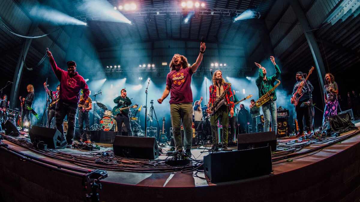Pigeons Playing Ping Pong's Domefest 2025 Lands In West Virginia With Papadosio, Spafford, More