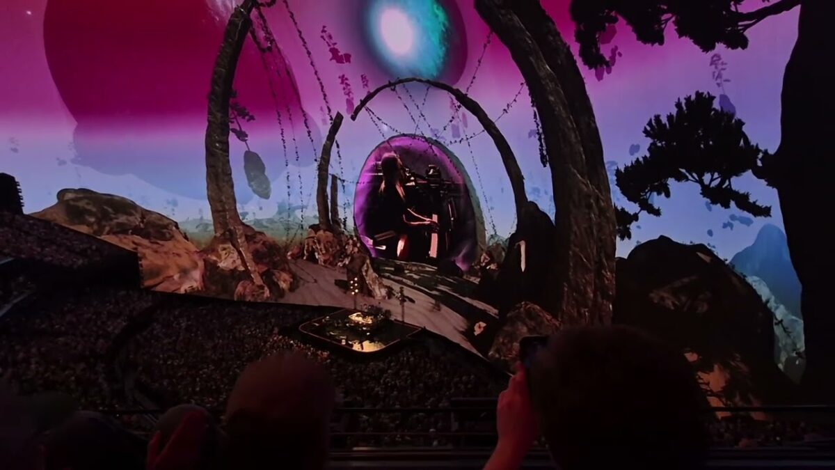 3-28-25 Sphere, Dead and Company Dark Star/Passenger/Dark Star "SPHERE SCREEN FAILURE"