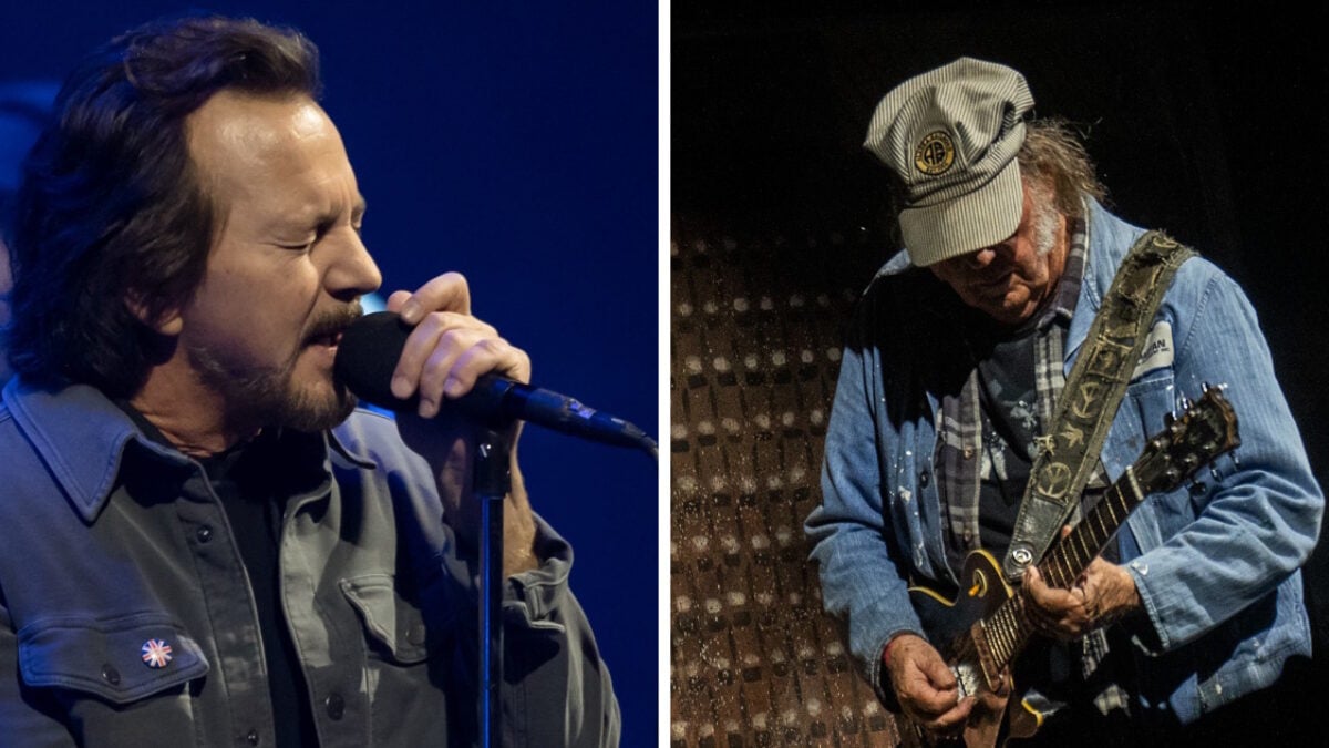Eddie Vedder Shares Potent Cover Of Neil Young’s ‘The Needle And The Damage Done'