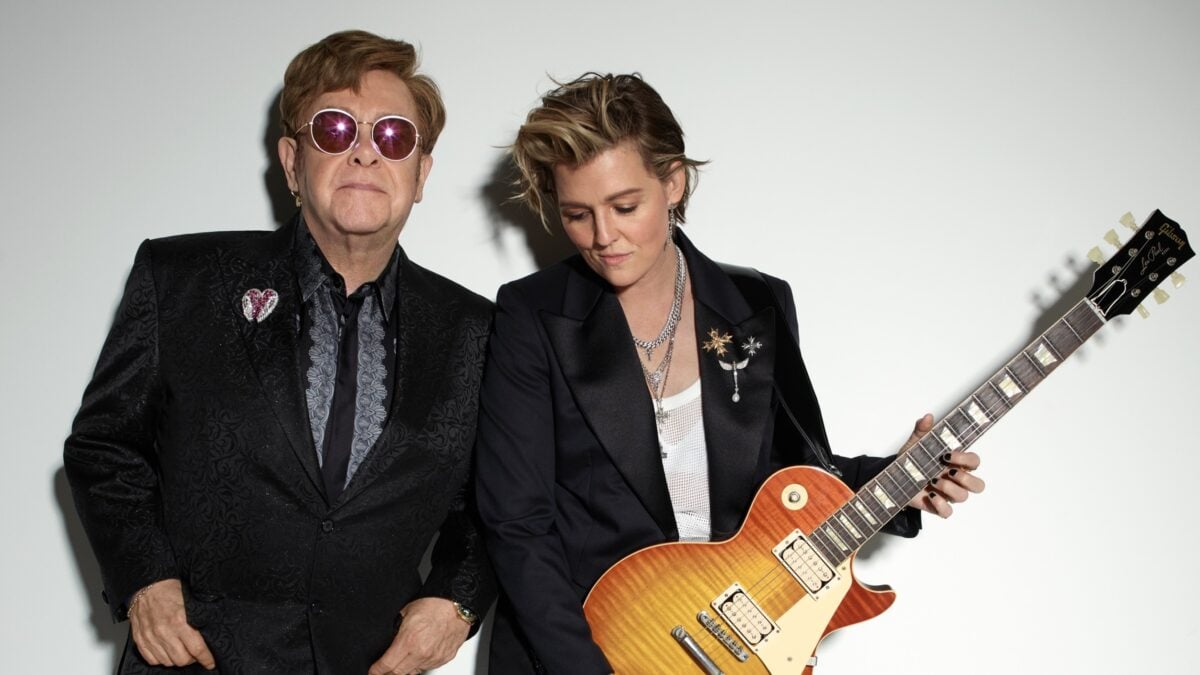 Elton John & Brandi Carlile ‘Swing For The Fences’ With Euphoric New Single