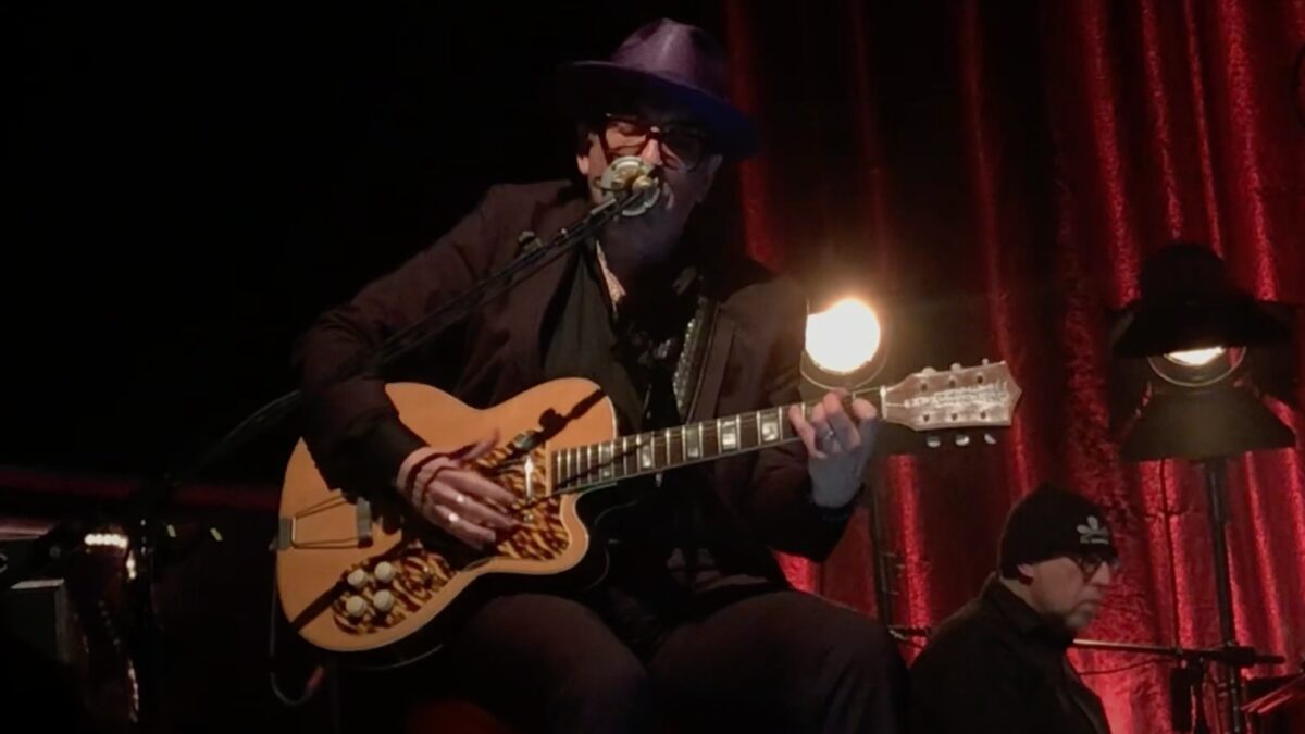 Watch Elvis Costello Perform Gem From Bob Dylan’s ‘Rough & Rowdy Ways’ Album In Chicago