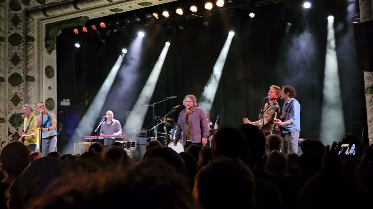 Michael Shannon Band & Jeff Tweedy There She Goes Again (Velvets/REM cover) at Metro March 14, 2025