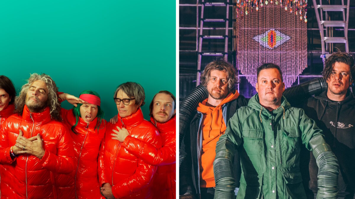 The Flaming Lips & Modest Mouse Map Out 2025 Summer Co-Headline Tour