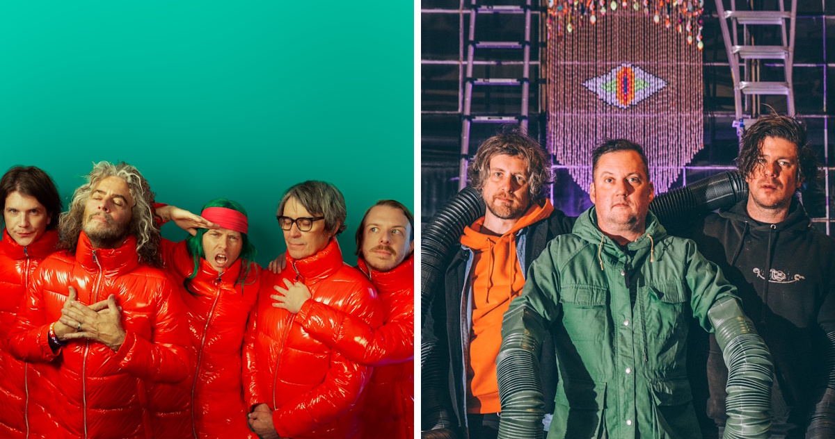 Flaming Lips Modest Mouse 2025 Co Headline Tour Press