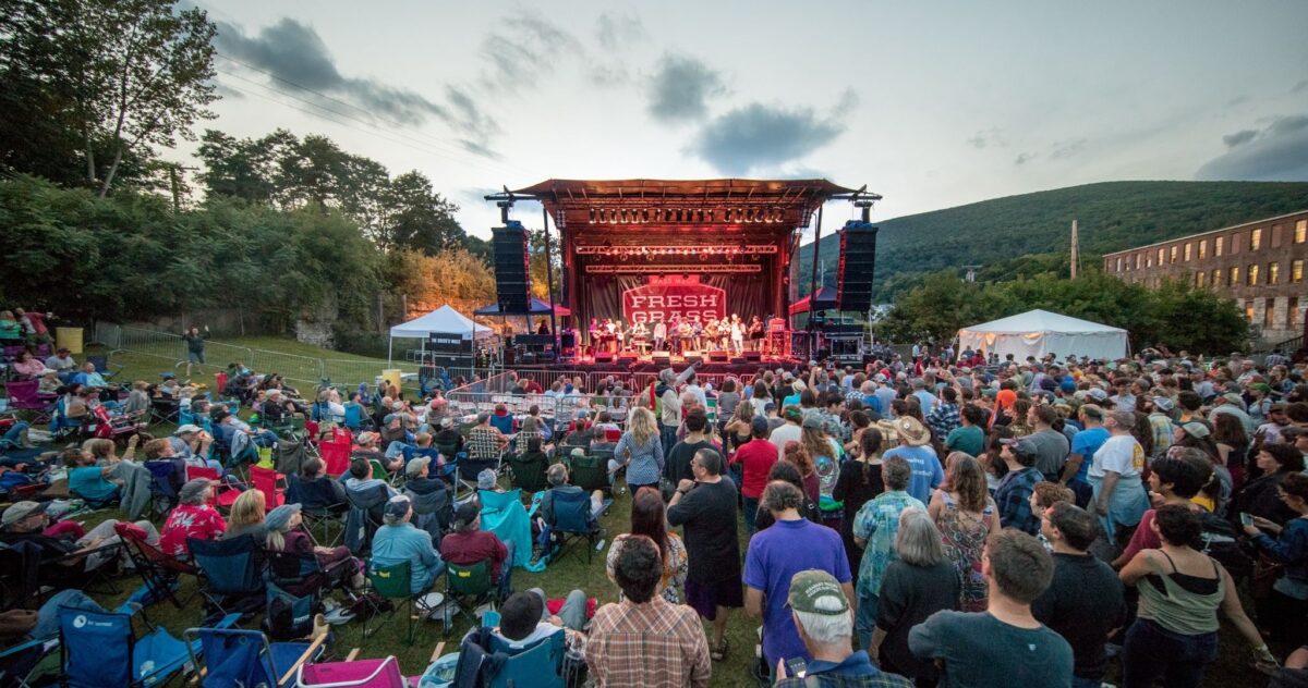 FreshGrass audience