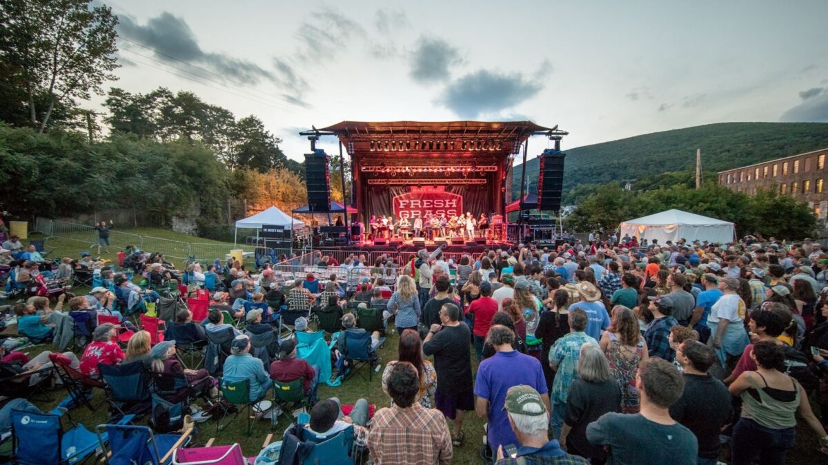FreshGrass North Adams Enlists Greensky Bluegrass, Cimafunk, Lee Fields & More For Initial 2025 Lineup