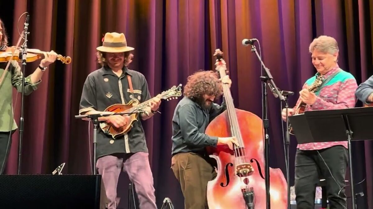 “Tipsy Gypsy” - Dawg at 80! Sam Grisman Project featuring Billy Strings - 3/25/25 - Seattle, WA