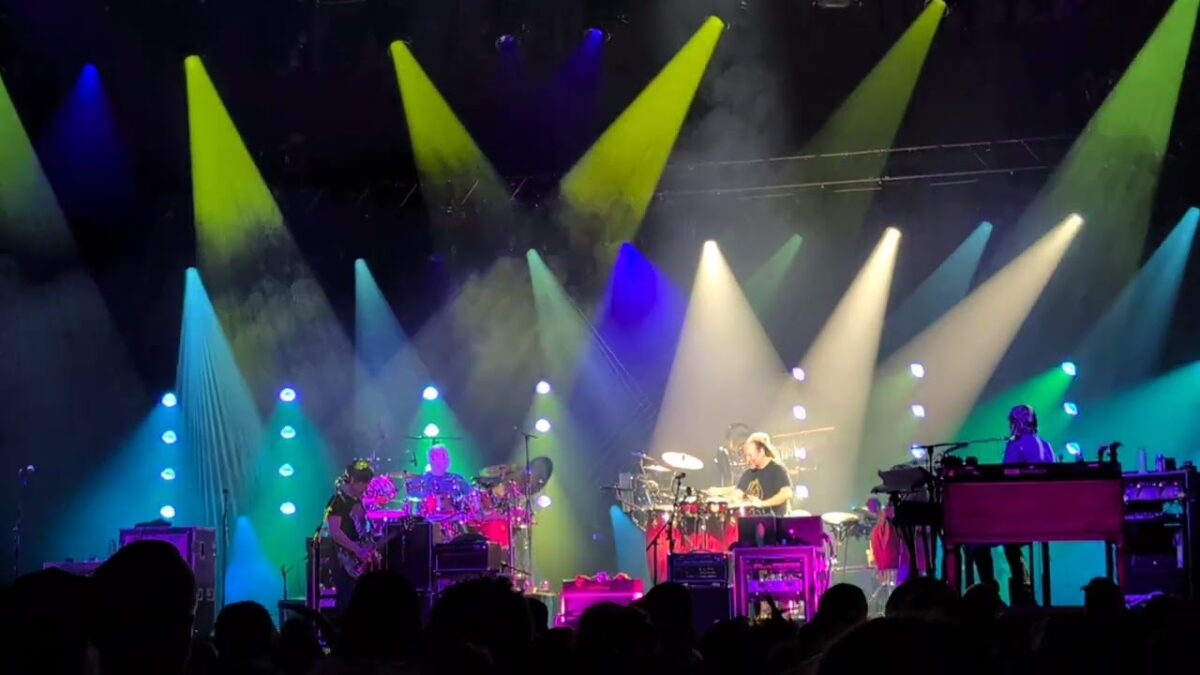 String Cheese Incident Live, Just Like Tom Thumbs Blues, Del Mar, CA. 3/15/2025