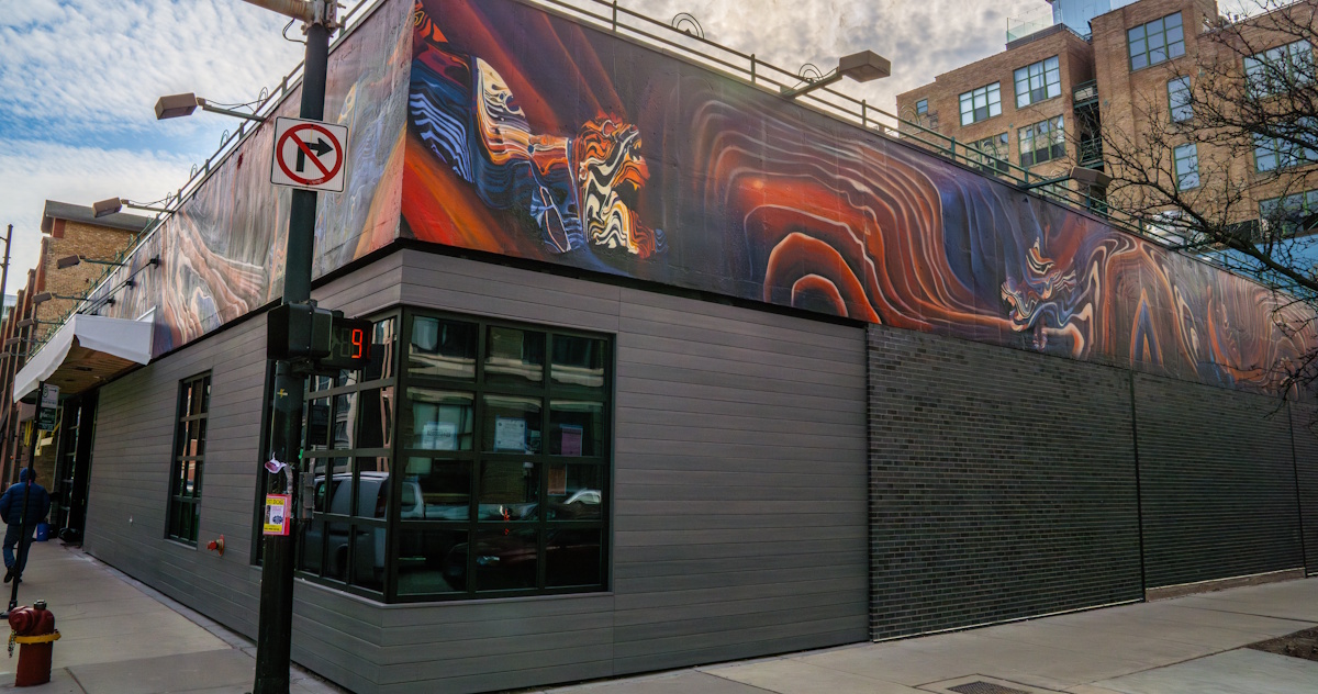 Garcia's Chicago Exterior