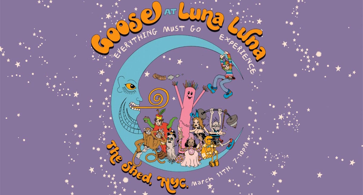 Goose Luna Luna Everything Must Go Experience