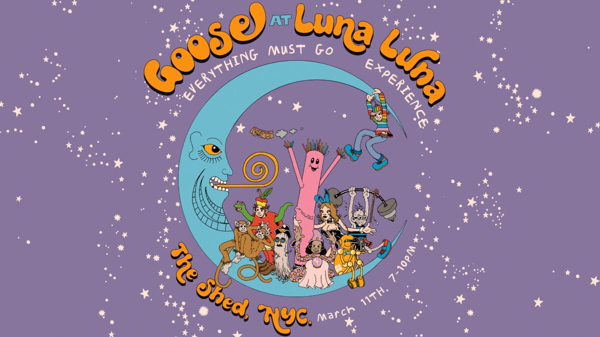 Goose To Perform All-Improv Set At Immersive ‘Everything Must Go’ Event In New York City