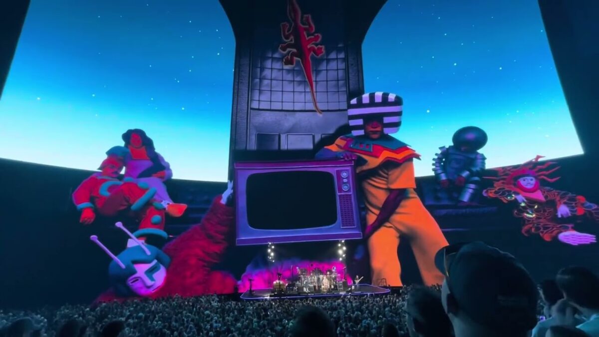 Help On The Way- Dead and Company- March 29, 2025 - Sphere