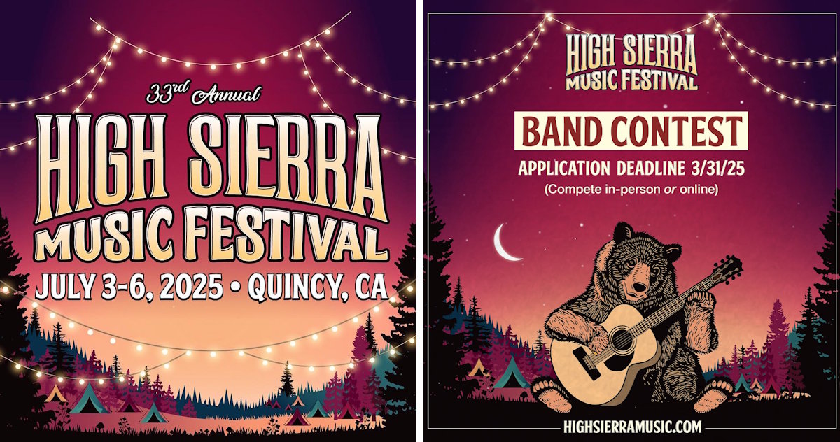 High Sierra Music Festival Band Contest 2025