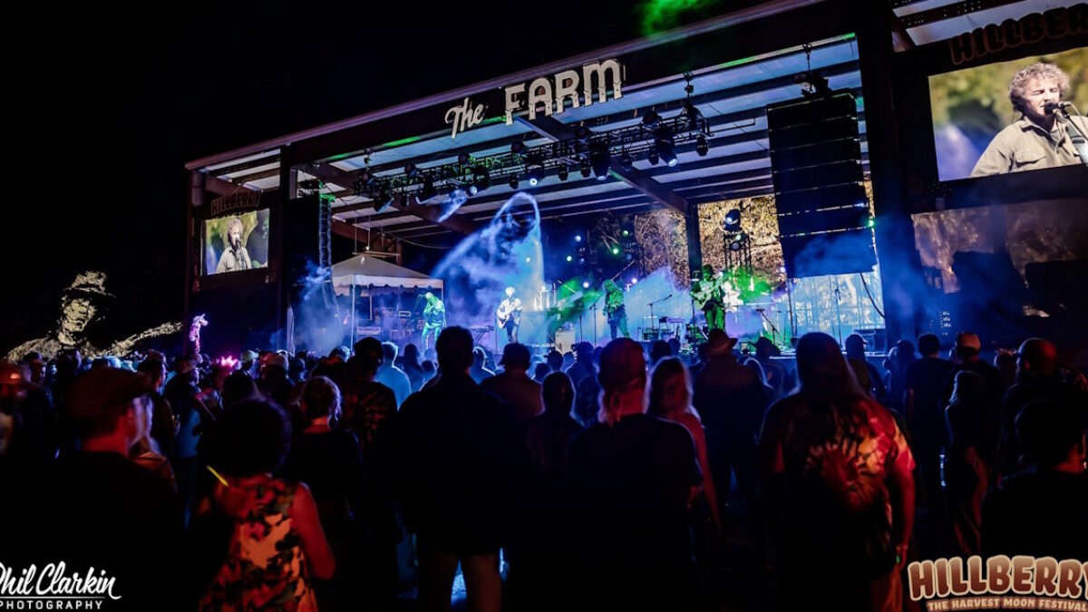 Railroad Earth Reveals Initial 2025 Hillberry: The Harvest Moon Festival Lineup