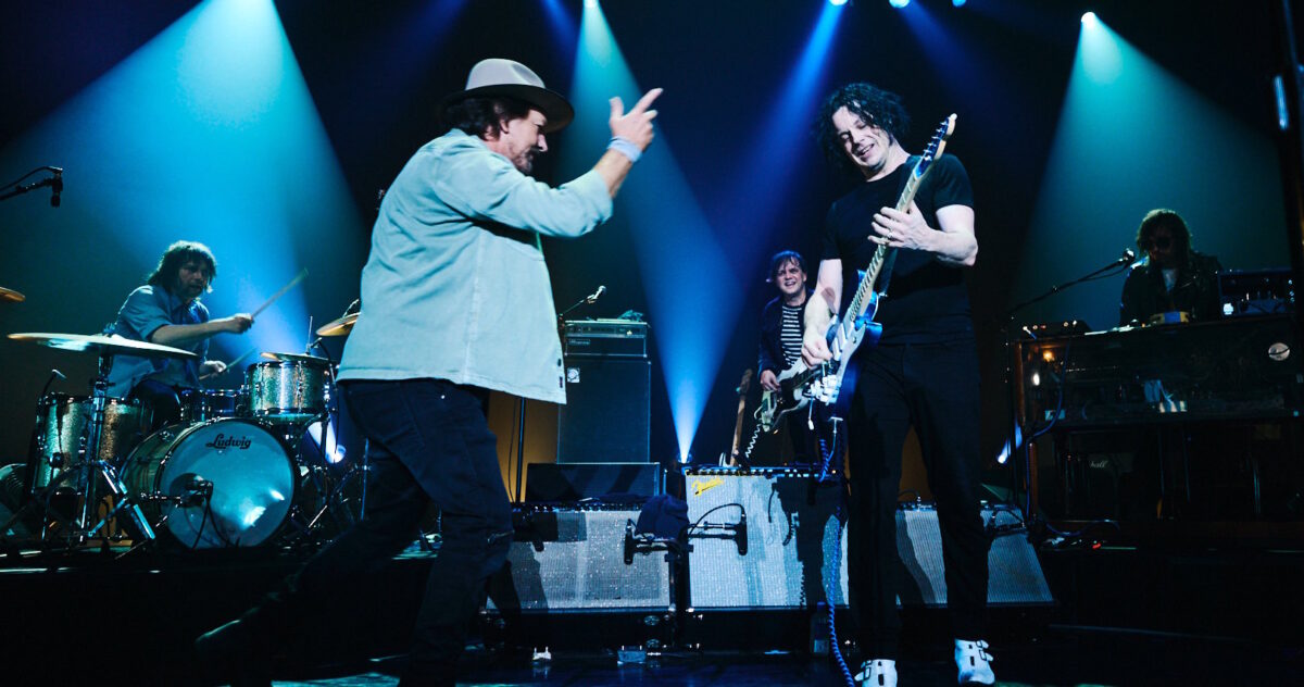 Jack White Eddie Vedder 2025