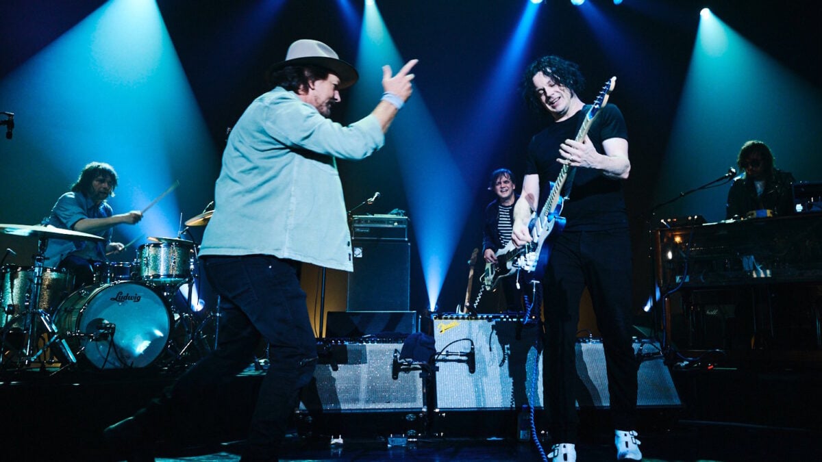 Eddie Vedder Joins Jack White For Raucous Neil Young Cover In Tokyo