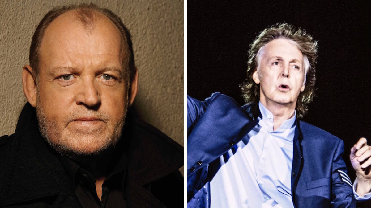 Paul McCartney Gives A Little Help To Joe Cocker’s Rock Hall Bid