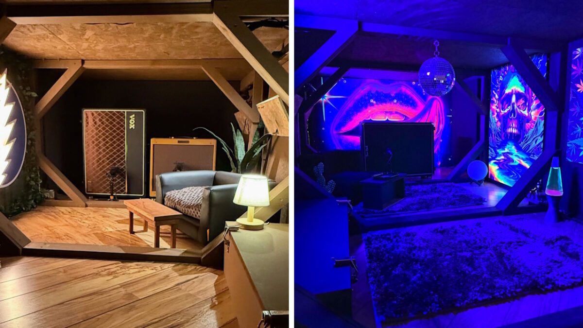 John Mayer Shows Off Cozy New Amplifier Cabinets For Upcoming Dead & Company Sphere Concerts
