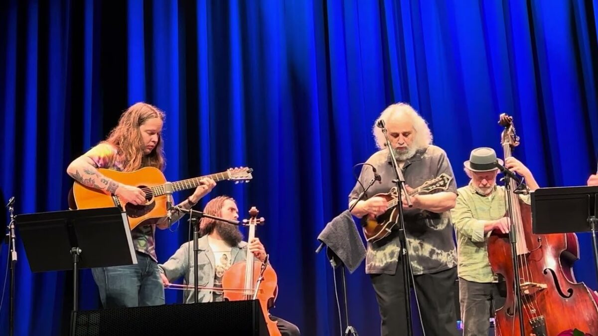 “20/20” [first time played] - Dawg at 80! David Grisman featuring Billy Strings - 3/25/25 - Seattle