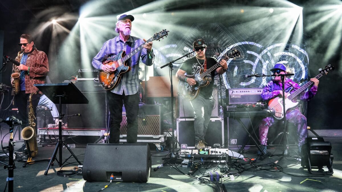 Lettuce Reunites With Eric Krasno & John Scofield At Inaugural Suwannee Amp Jam