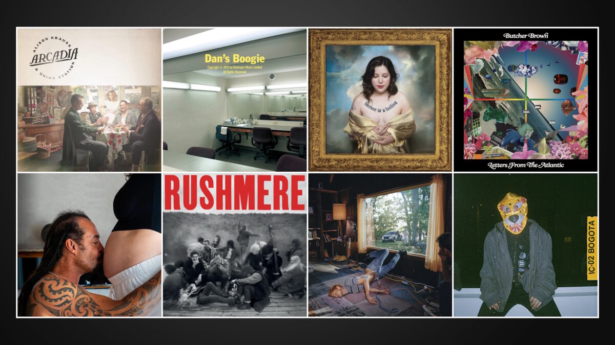Don't Miss New Albums From Alison Krauss & Union Station, Destroyer, Lucy Dacus & Others