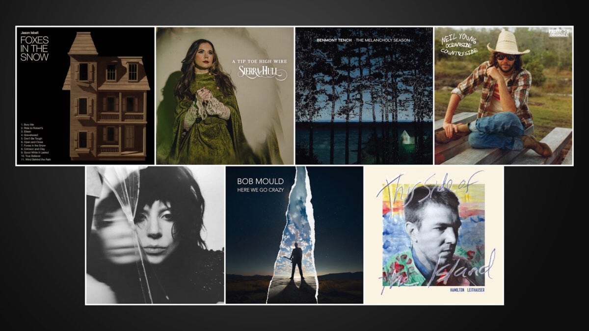 Don't Miss New Albums From Jason Isbell, Sierra Hull, Benmont Tench, Neil Young & More