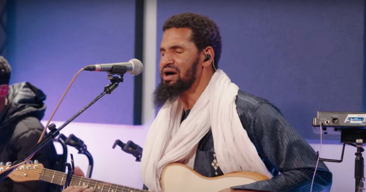 Mdou Moctar World Cafe