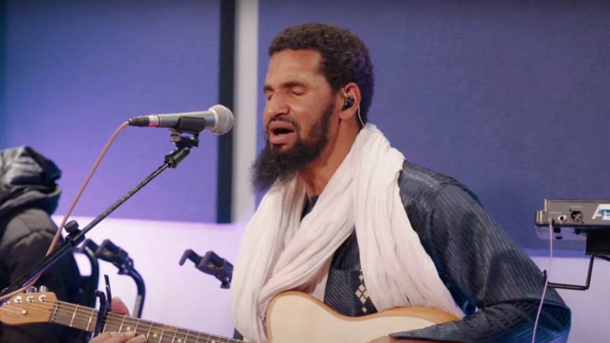 Watch Mdou Moctar Shimmer & Shred For WXPN's ‘World Cafe’
