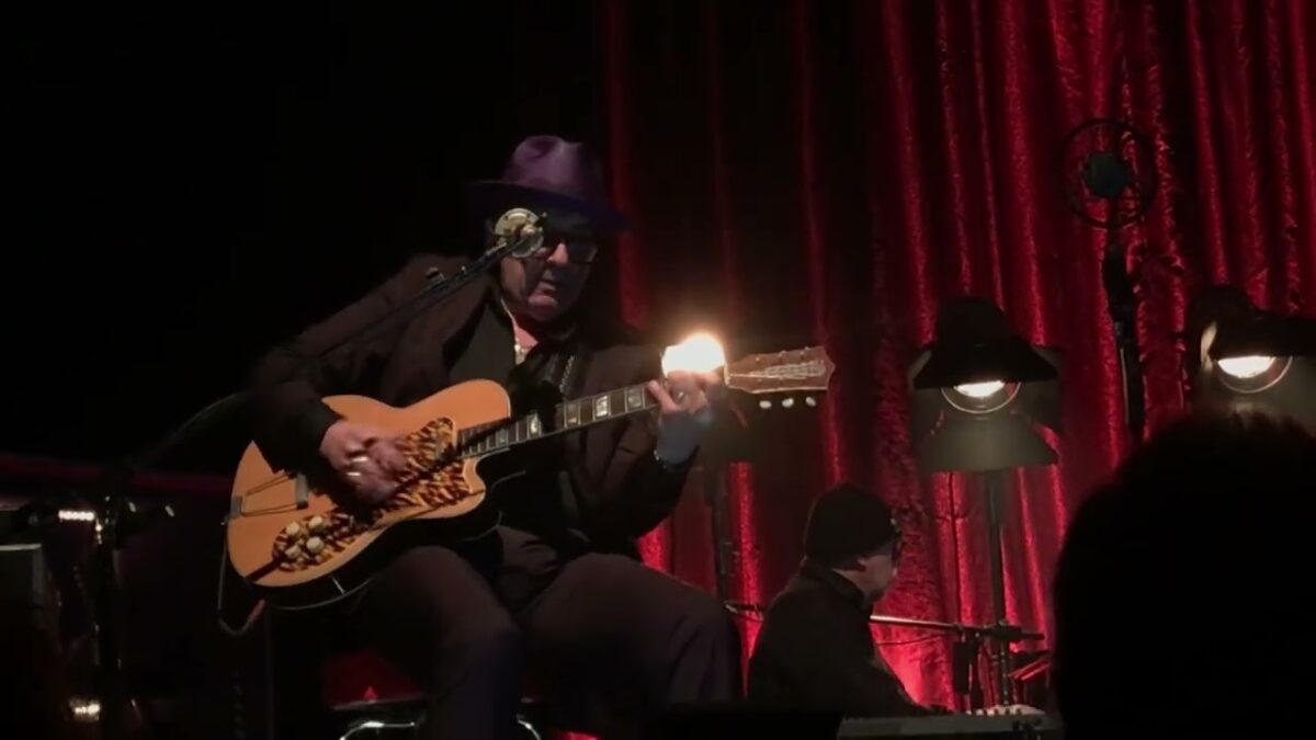 Take Out Some Insurance - ELVIS COSTELLO - at Park West in Chicago, Illinois 3/11/2025